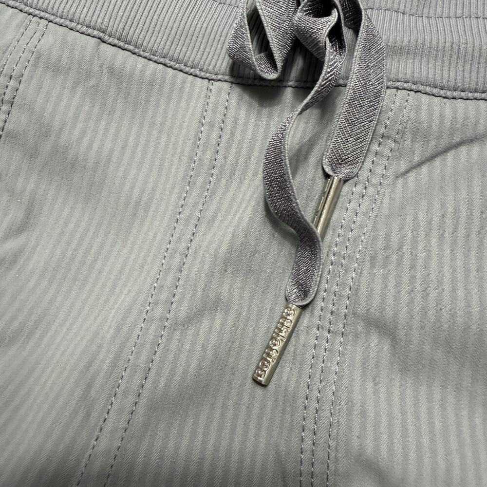 Lululemon Dance Studio Pants Gray Size 6 Drawstring Ruched Hem - Picture 9 of 14